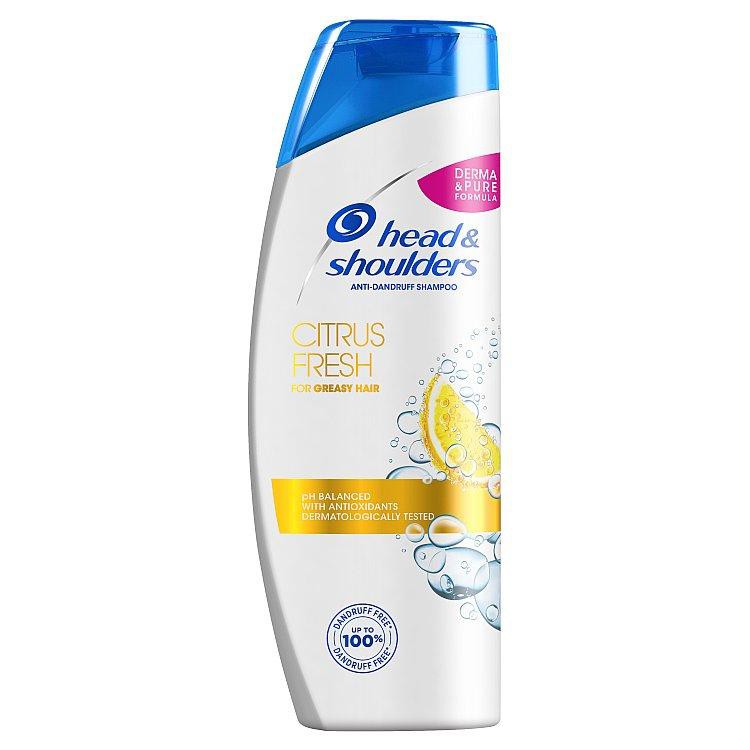 Head&Shoulders šampon Citrus 400ml | Kosmetické a dentální výrobky - Vlasové kosmetika - Šampony na vlasy Head&Shoulders šampon Citrus 400ml | Kosmetické a dentální výrobky - Vlasové kosmetika - Šampony na vlasy